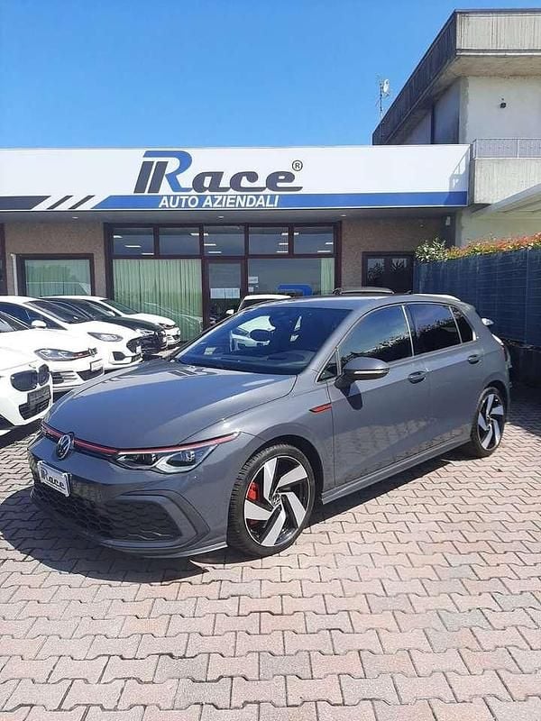 Usata VW Golf VIII GTI 245 CV (180 kW) 2022 Bianco Berlina