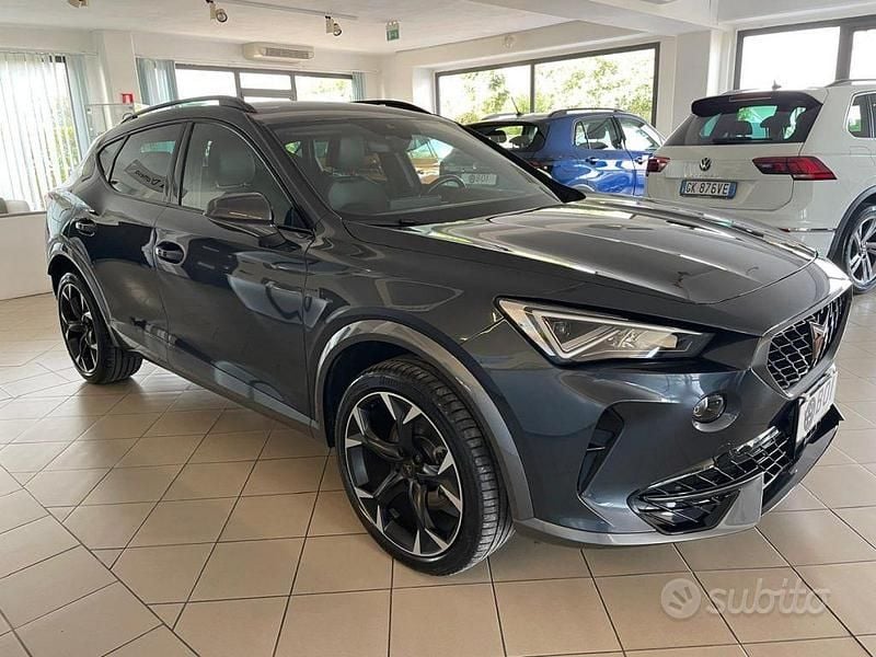 Grigio Usata 2022 Cupra Formentor SUV | 26.900 € (Ottimo prezzo) - Immagine 1/4