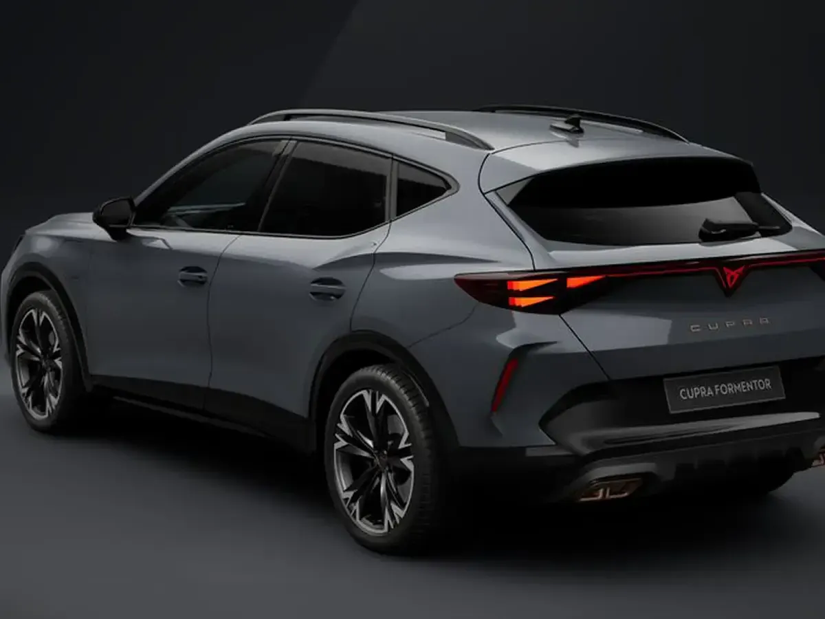 Nuova Cupra Formentor 204 CV (150 kW) 2026 Grigio graphene SUV