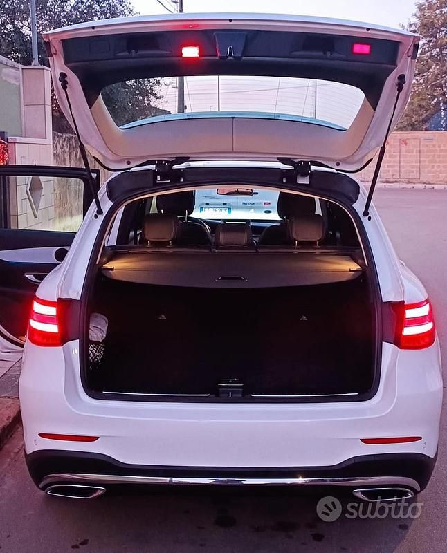 Usata Mercedes GLC220 AMG 170 CV (125 kW) 2017 SUV
