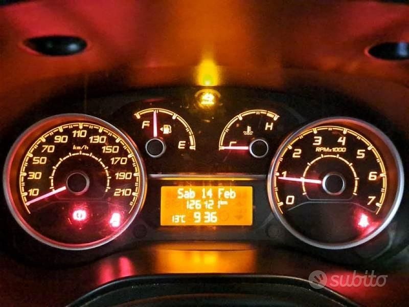 Usata Fiat Doblò Lounge 2021 Bianco Monovolume