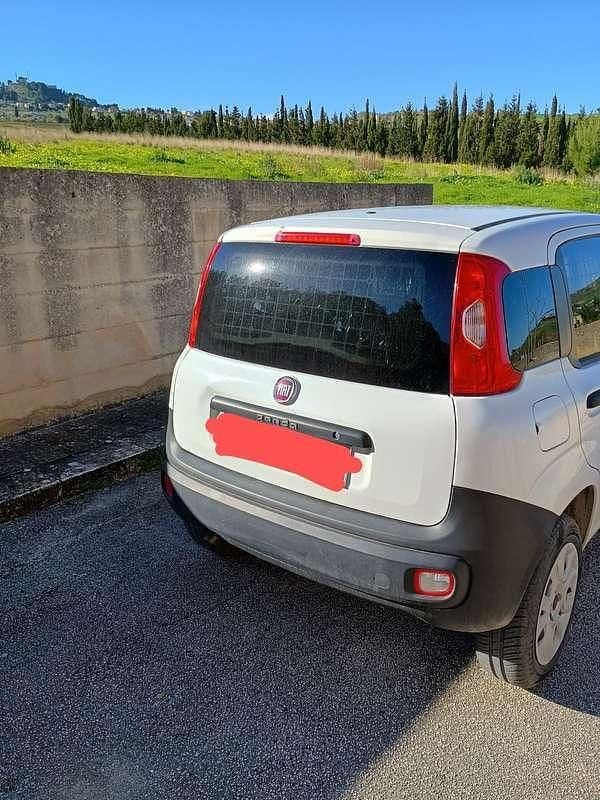 Usata Fiat Panda 84 CV (61 kW) 2016 Bianco Furgone