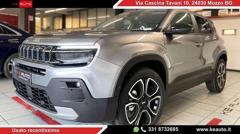 Nuova Jeep Avenger Summit 101 CV (74 kW) 2025 Gray SUV