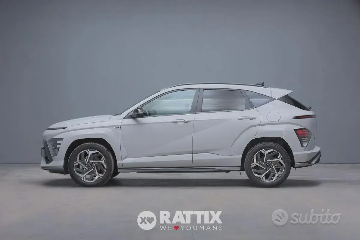 Usata Hyundai Kona N Line 105 CV (77 kW) 2024 Cyber grey SUV