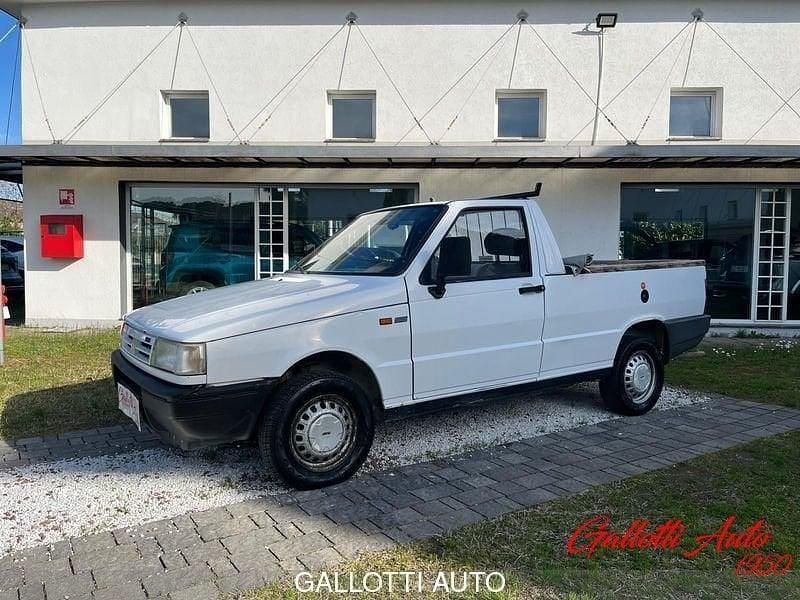 Usata Fiat Fiorino 63 CV (46 kW) 1992 Bianco Monovolume