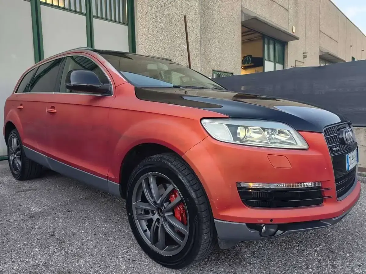 Usata Audi Q7 232 CV (170 kW) 2007 Rosso SUV