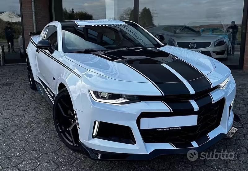 Usata Chevrolet Camaro 275 CV (202 kW) 2023 Bianco Coupé