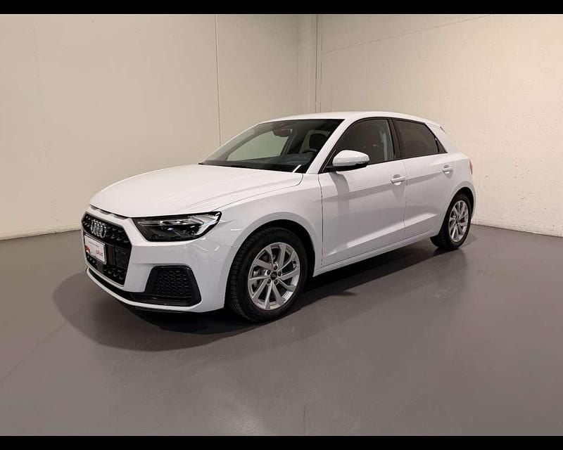 Bianco Usata 2024 Audi A1 Sportback Advanced Utilitaria | 25.900 € (Buon prezzo) - Immagine 1/4