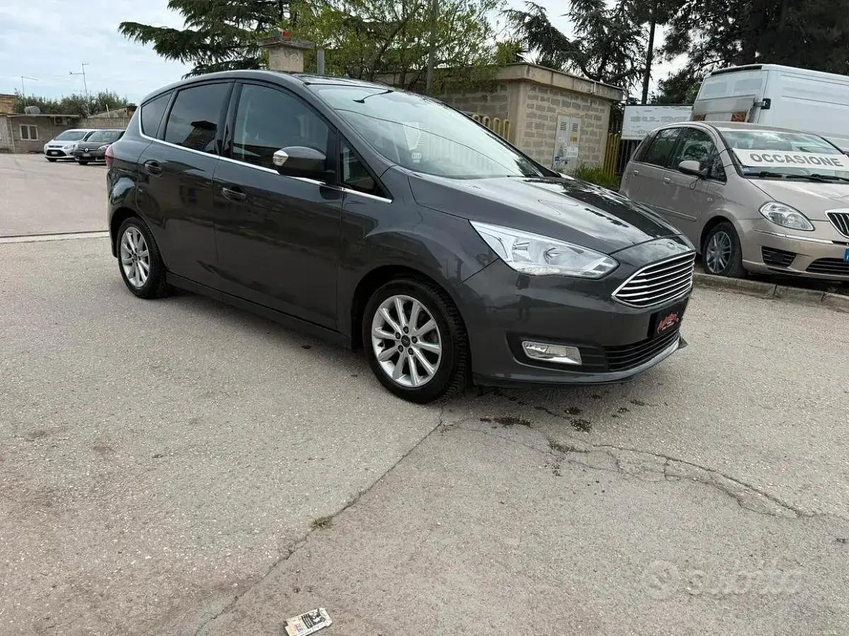 Brugt Ford C-MAX 120 HK (88 kW) 2017 Grå MPV