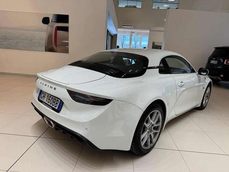 Usata Alpine A110 252 CV (185 kW) 2021 Bianco Coupé