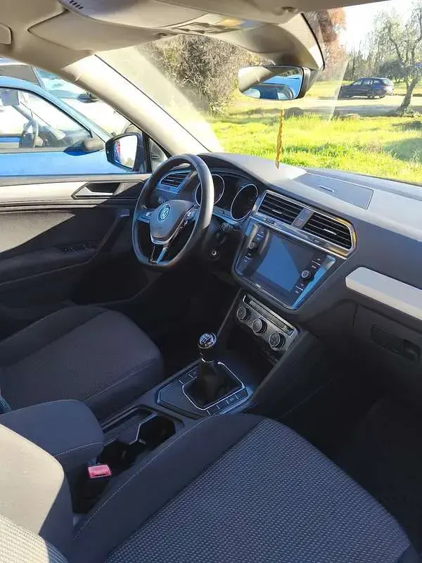Usata VW Tiguan 116 CV (85 kW) 2018 Grigio SUV