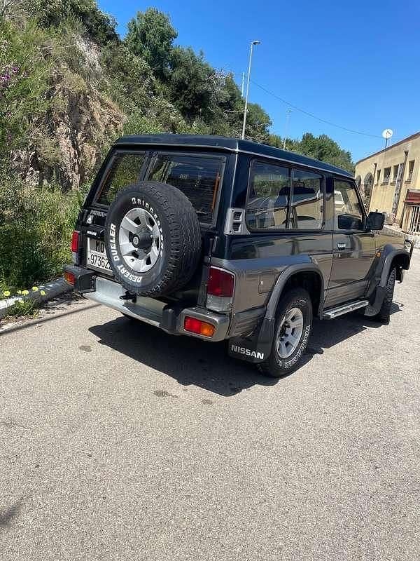 Usata Nissan Patrol 116 CV (85 kW) 1993 Grigio SUV