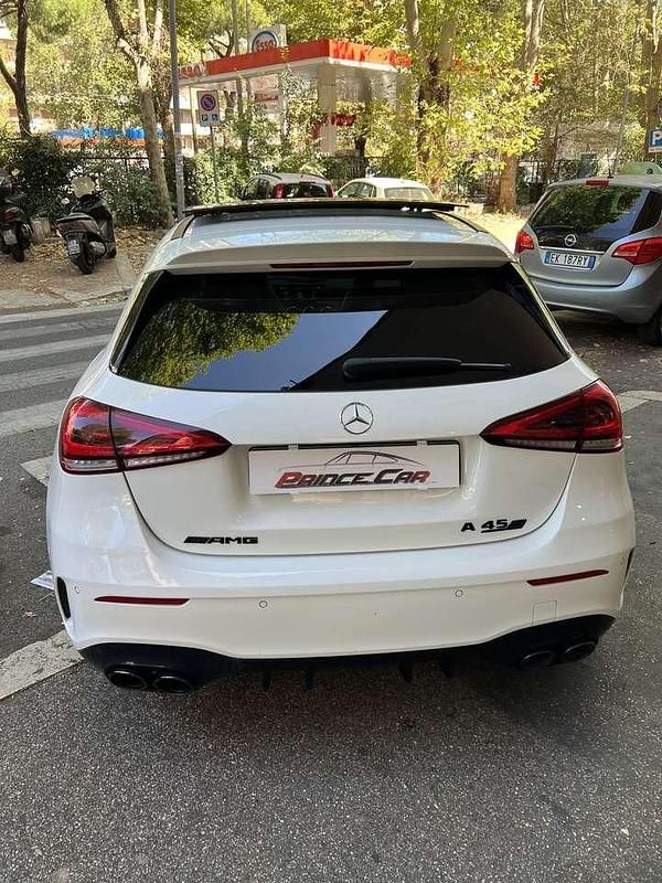 Usata Mercedes A45 AMG AMG 421 CV (309 kW) 2022 Bianco Berlina