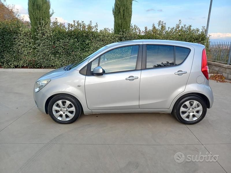 Usata Opel Agila Enjoy 86 CV (63 kW) 2008 Grigio Utilitaria