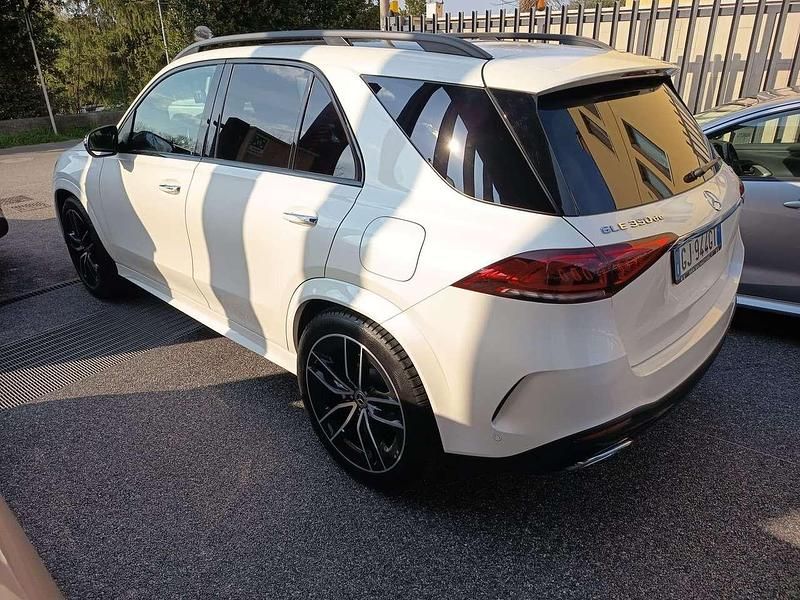 Usata Mercedes GLE350 Premium Plus 320 CV (235 kW) 2022 Bianco SUV