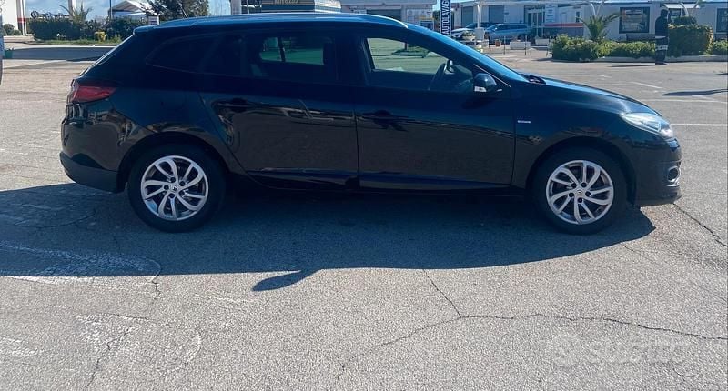 Usata Renault Mégane III LIMITED 2015 Nero Station wagon