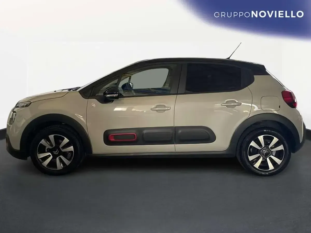 Usata Citroën C3 PureTech 83 CV (61 kW) 2022 Beige Utilitaria
