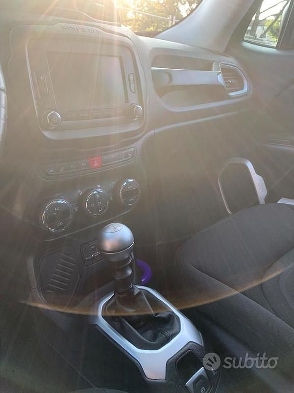 Usata Jeep Renegade 120 CV (88 kW) 2016 Nero SUV