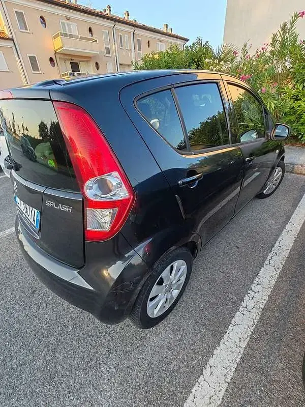 Usata Suzuki Splash GLS 65 CV (47 kW) 2009 Utilitaria
