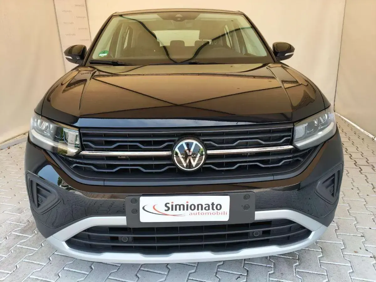 Usata VW T-Cross Life 95 CV (69 kW) 2025 Nero SUV
