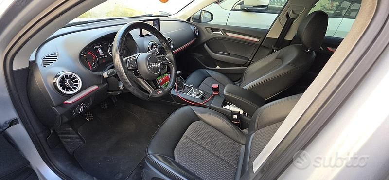 Usata Audi A3 2014 Berlina