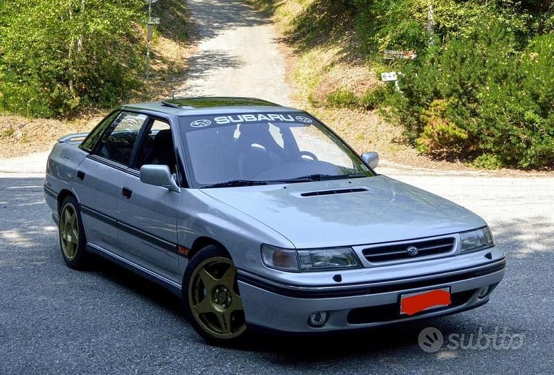 Grigio Usata 1994 Subaru Legacy Tre volumi | 24.500 € - Immagine 1/4