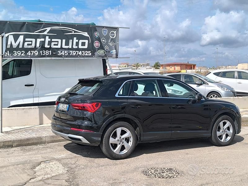 Usata Audi Q3 150 CV (110 kW) 2020 Nero SUV