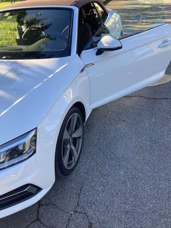 Usata Audi A5 Cabriolet Business 190 CV (139 kW) 2018 Bianco Cabrio