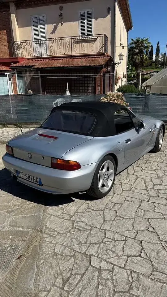 Usata BMW Z3 140 CV (102 kW) 1996 Grigio Cabrio