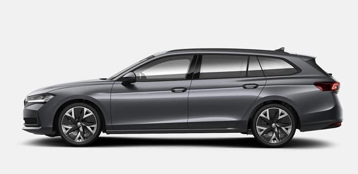 Usata Skoda Superb Style 150 CV (110 kW) 2025 Grigio Station wagon