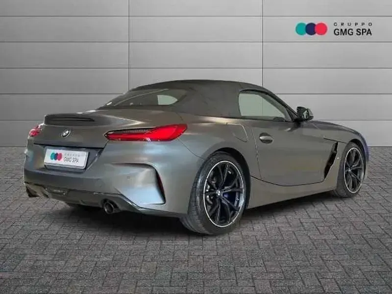 Usata BMW Z4 M Sport 197 CV (144 kW) 2024 Grigio Cabrio