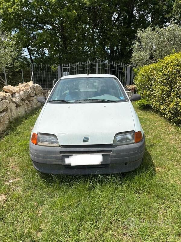 Bianco Usata 1997 Fiat Punto Due volumi | 1000 € - Immagine 1/4