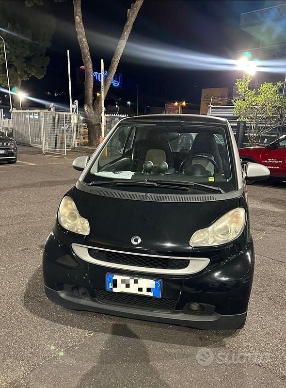 Usata Smart ForTwo Coupé 84 CV (61 kW) 2007 Nero Coupé