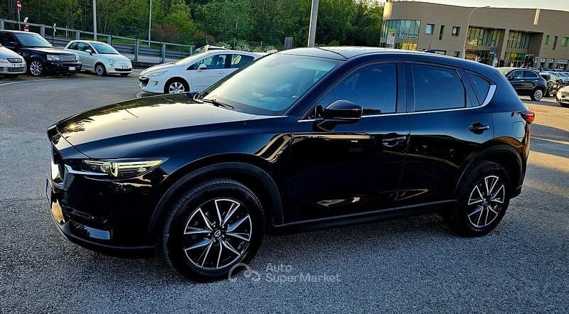 Usata Mazda CX-5 Exceed 175 CV (128 kW) 2018 Nero SUV