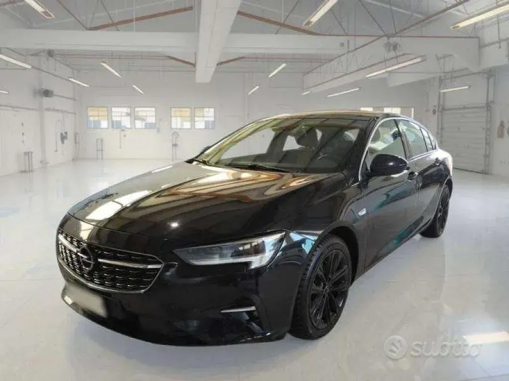 Occasion Opel Insignia Business Elegance 122 ch (89 kW) 2021 Noir Berline