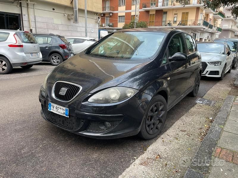 Usata Seat Altea 2007 Nero Monovolume