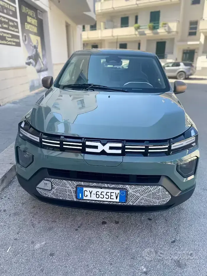 Usata Dacia Spring 19 kW (26 CV) 2025 Utilitaria