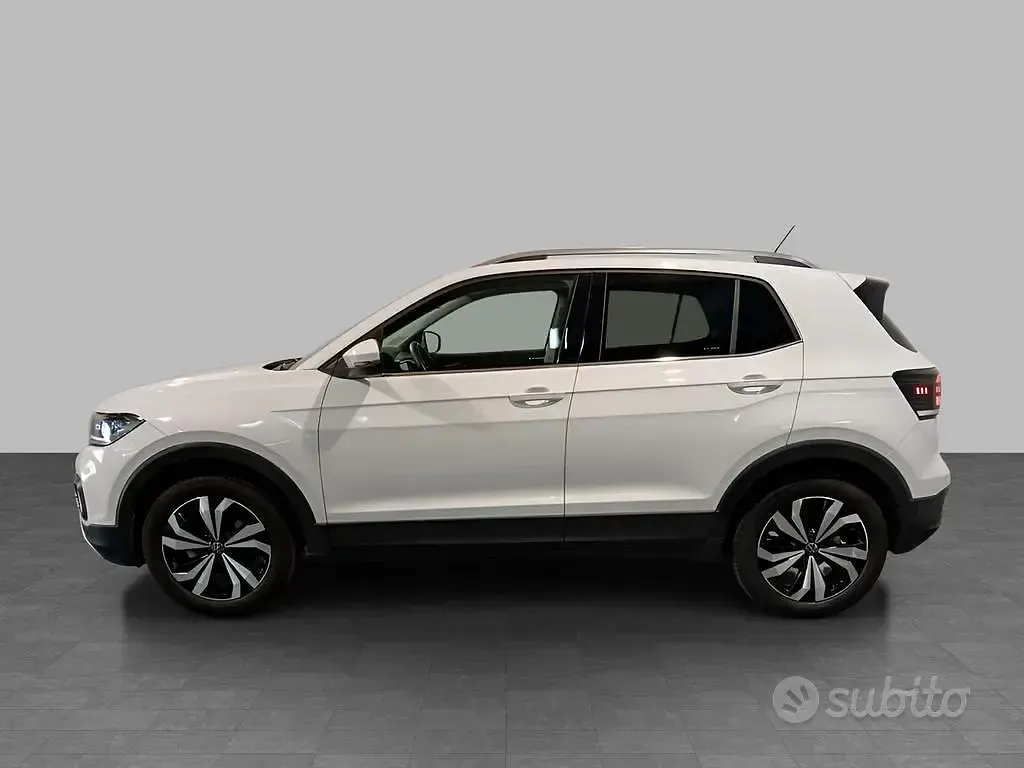 Usata VW T-Cross Style 95 CV (69 kW) 2019 Bianco SUV