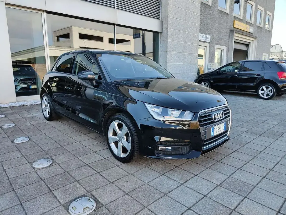 Usata Audi A1 82 CV (60 kW) 2018 Nero Berlina
