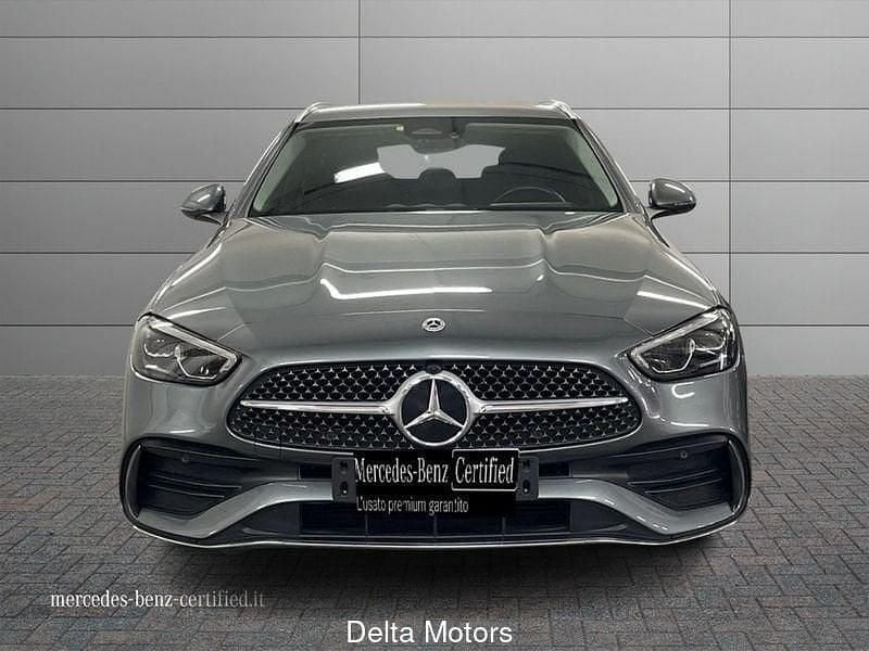 Usata Mercedes C220 Premium 200 CV (147 kW) 2023 Grigio Station wagon