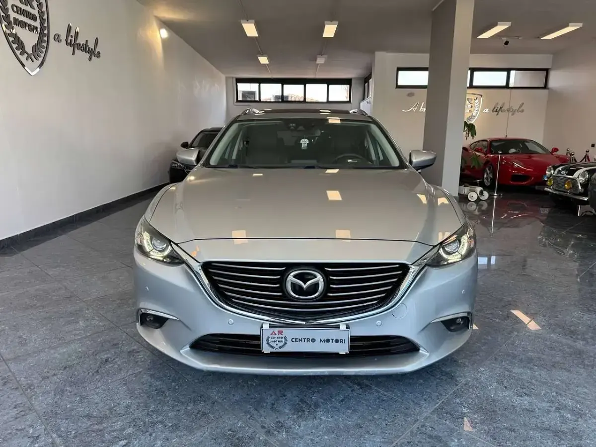 Usata Mazda 6 175 CV (128 kW) 2016 Grigio met Station wagon