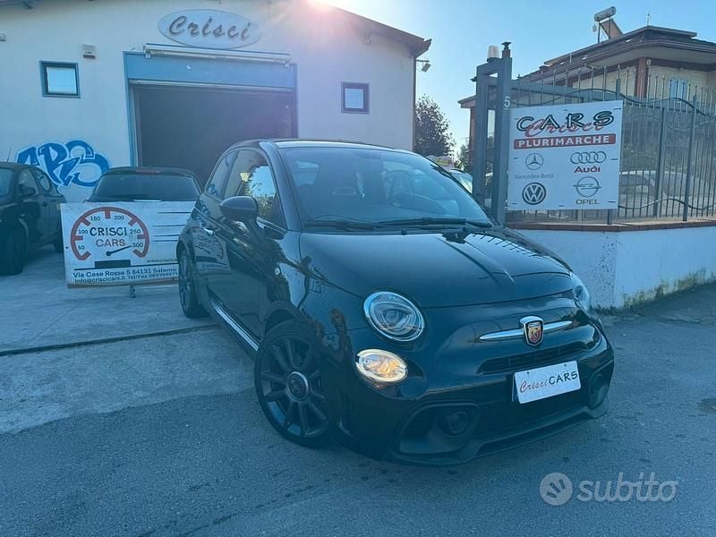 Usata Abarth 595 145 CV (106 kW) 2022 Nero Berlina