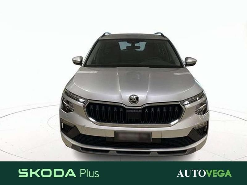 Usata Skoda Kamiq Selection 95 CV (69 kW) 2024 Grigio pastello SUV