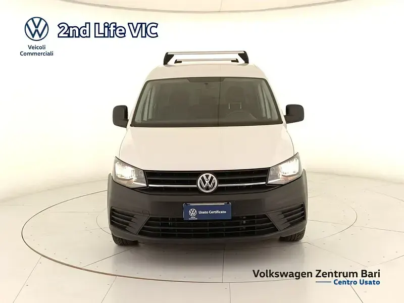 Usata VW Caddy 102 CV (75 kW) 2016 Bianco Monovolume