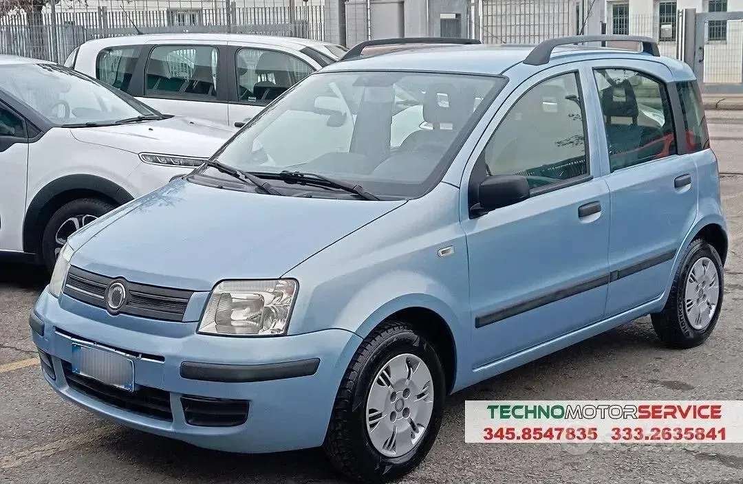 Usata Fiat Panda Dynamic 54 CV (39 kW) 2007 Utilitaria