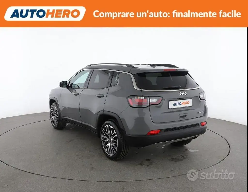 Usata Jeep Compass Limited 150 CV (110 kW) 2022 Grigio SUV