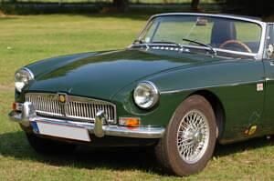 Usata MG B 96 CV (70 kW) 1969 Verde Cabrio