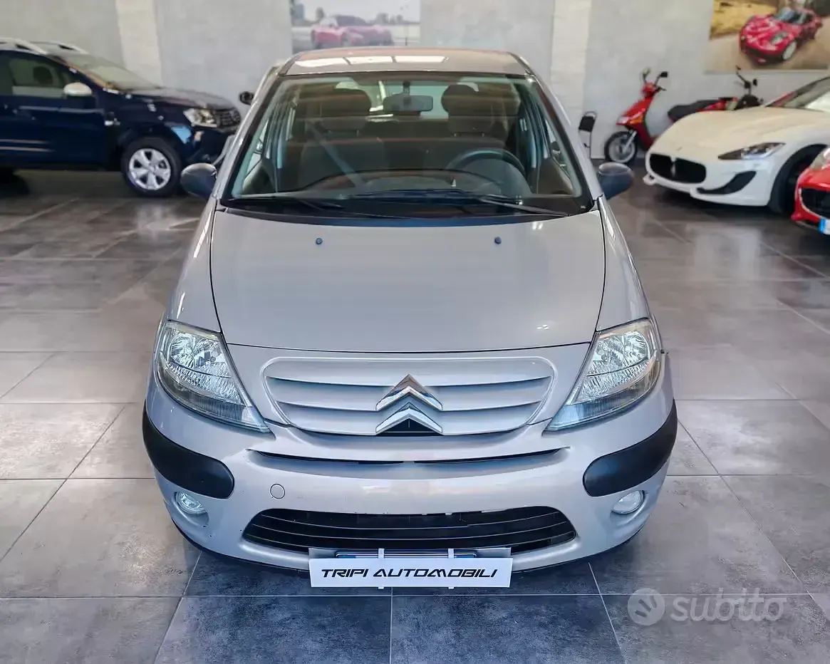 Usata Citroën C3 60 CV (44 kW) 2006 Grigio Berlina
