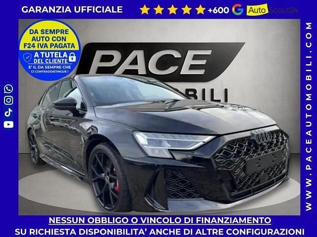 Usata Audi RS3 400 CV (294 kW) 2026 Nero pastello Berlina
