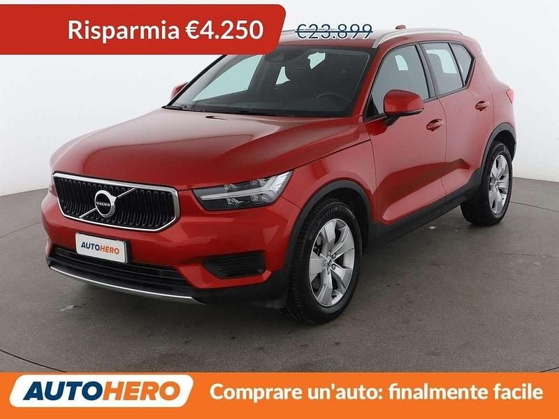 Usata Volvo XC40 Momentum 197 CV (144 kW) 2021 Rosso SUV